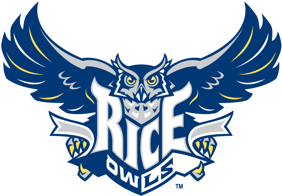 Rice Owls 2003-2009 Primary Logo diy fabric transfer